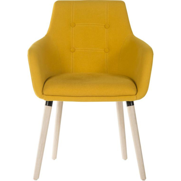Lexdan 4 Legged Fabric Visitor Chairs